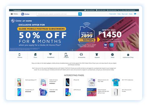 New Globe Online Shop.